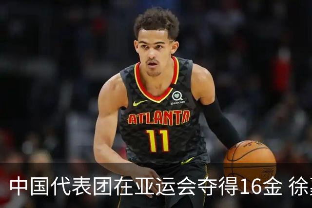 中国代表团在亚运会夺得16金 徐嘉余历史性加冕为金牌之王